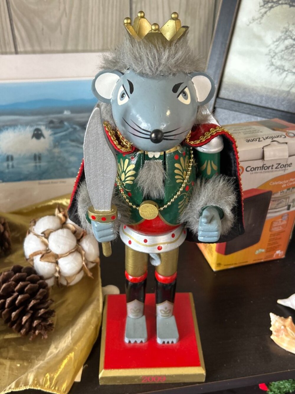 mouse king nutcracker - Picture 2 of 4